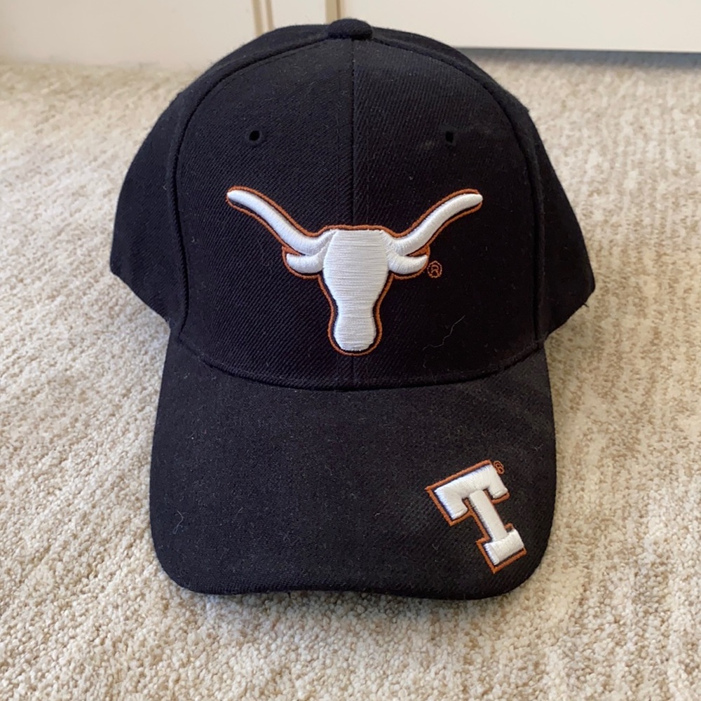 Texas University Flat Bill Hat